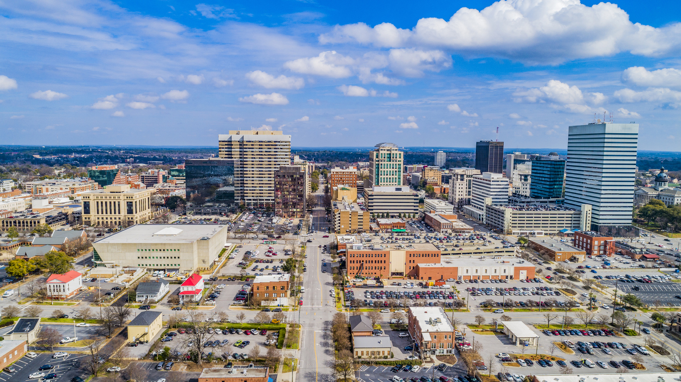 Panoramic Image of Lexington, SC